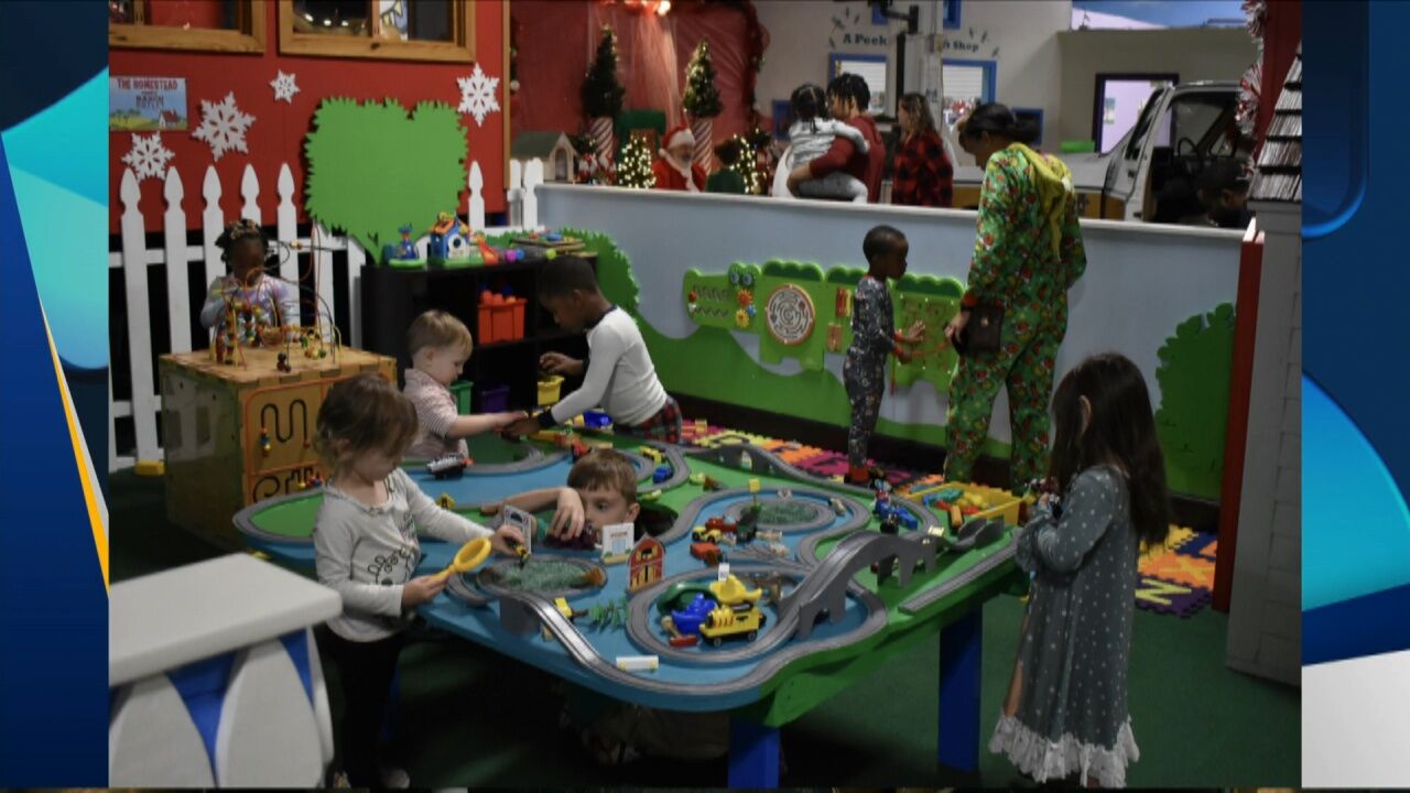 Twinkle Light Night at Children's Museum of Acadiana